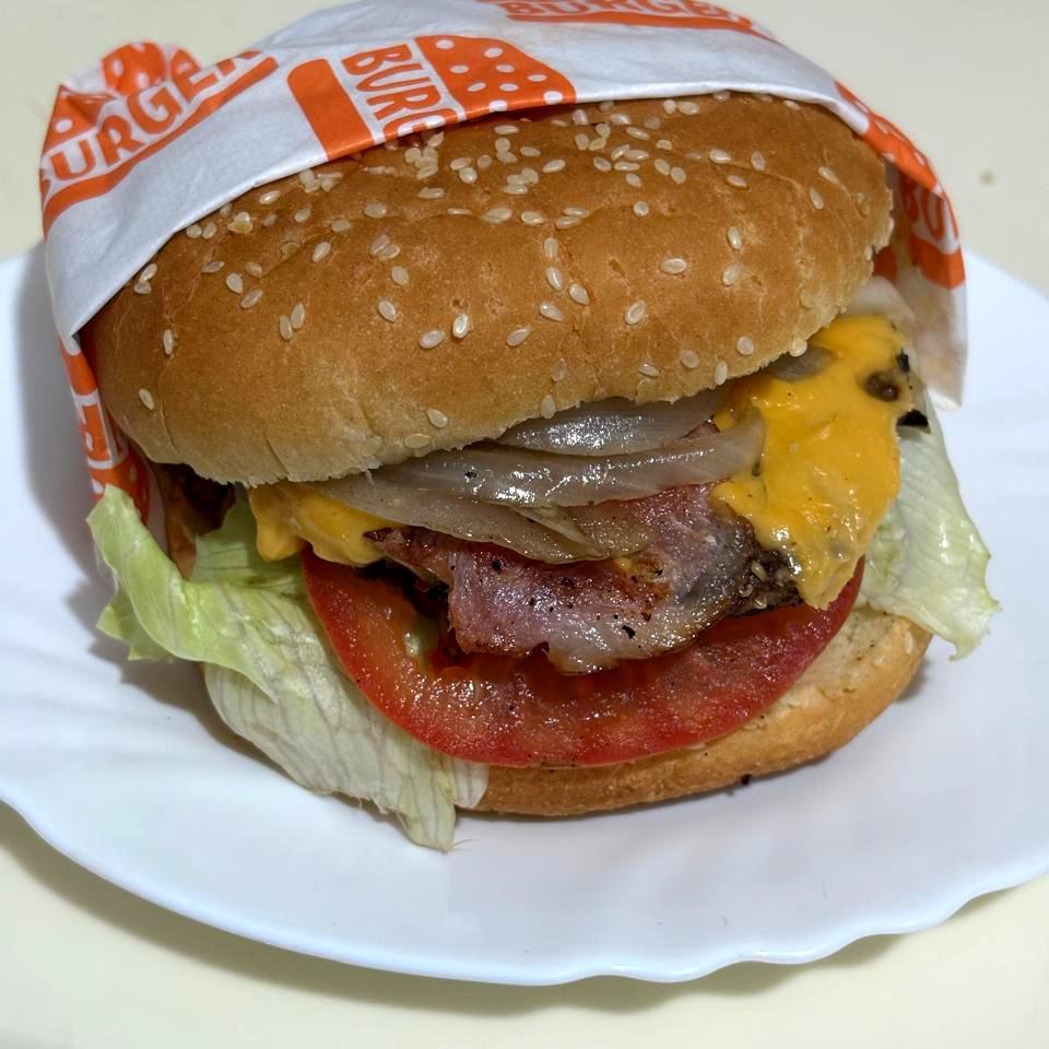 Hamburguesa Clásica