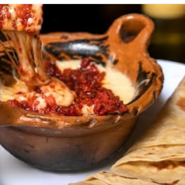 Queso Fundido Chhori-queso