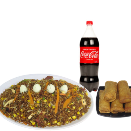 Combo Arroz de la Casa