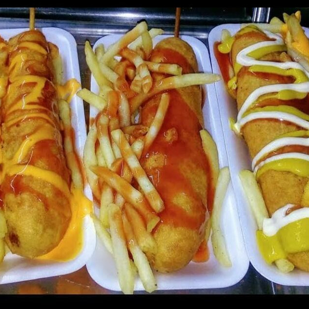 BANDERILLA CON PAPAS