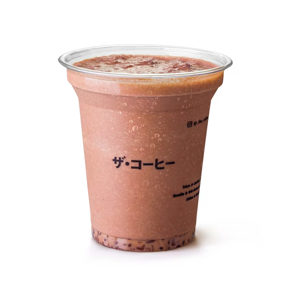 Sorvete de baunilha batido com café, leite e chocolate. Uma combinação dos deuses (330 ml)