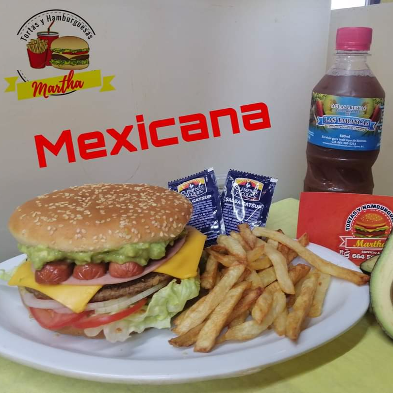 Hamburguesa Mexicana