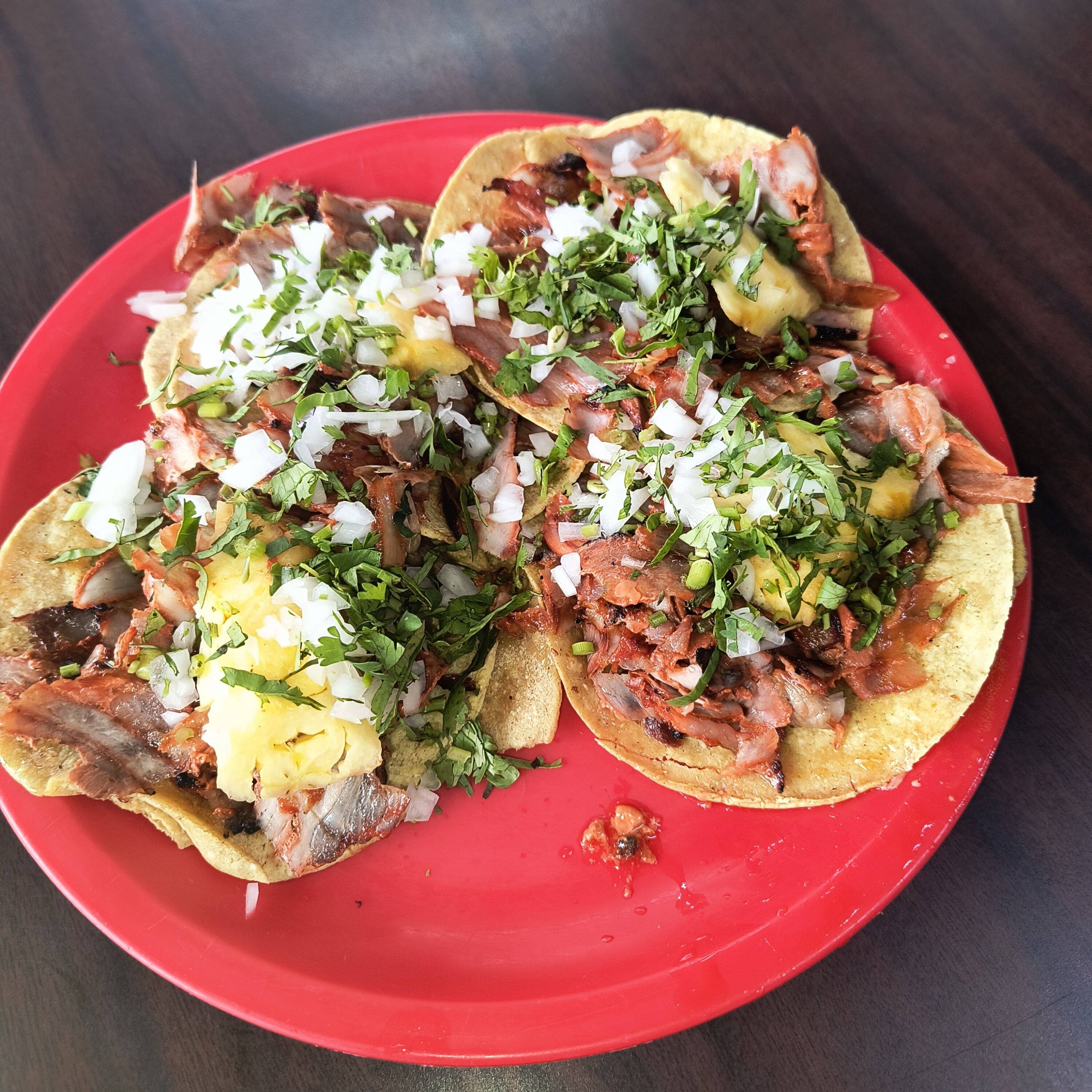 Taco de Longaniza