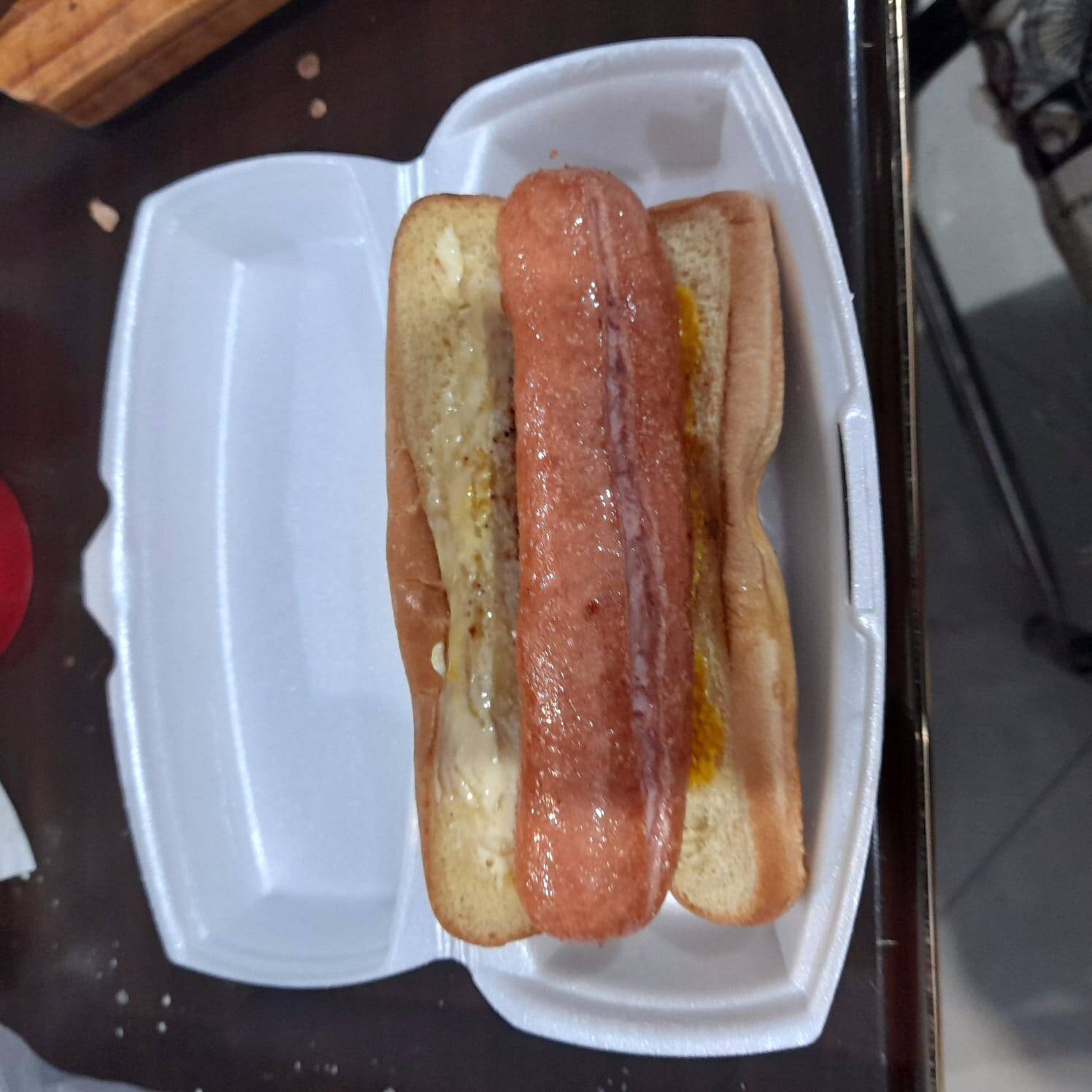 Hot dog clásica