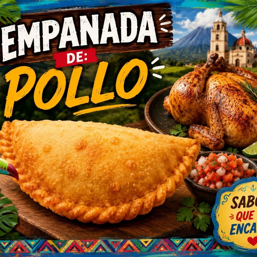 Empanada de Pollo