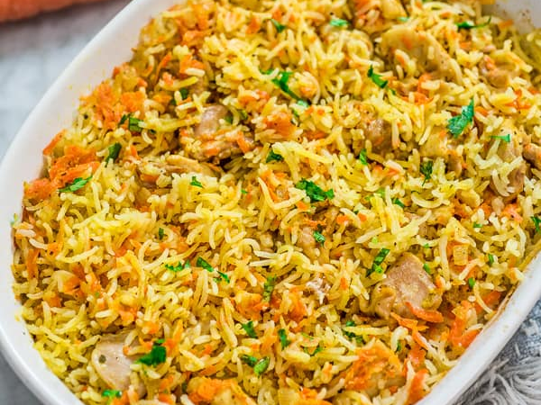 Arroz Con Pescado