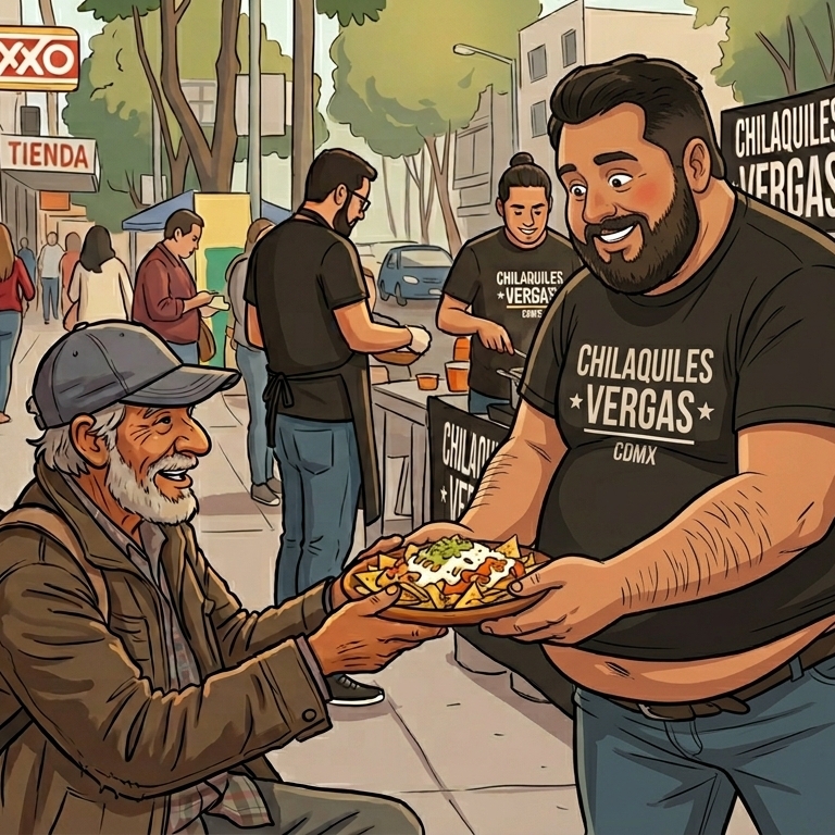 Un pequeño gesto para ti
