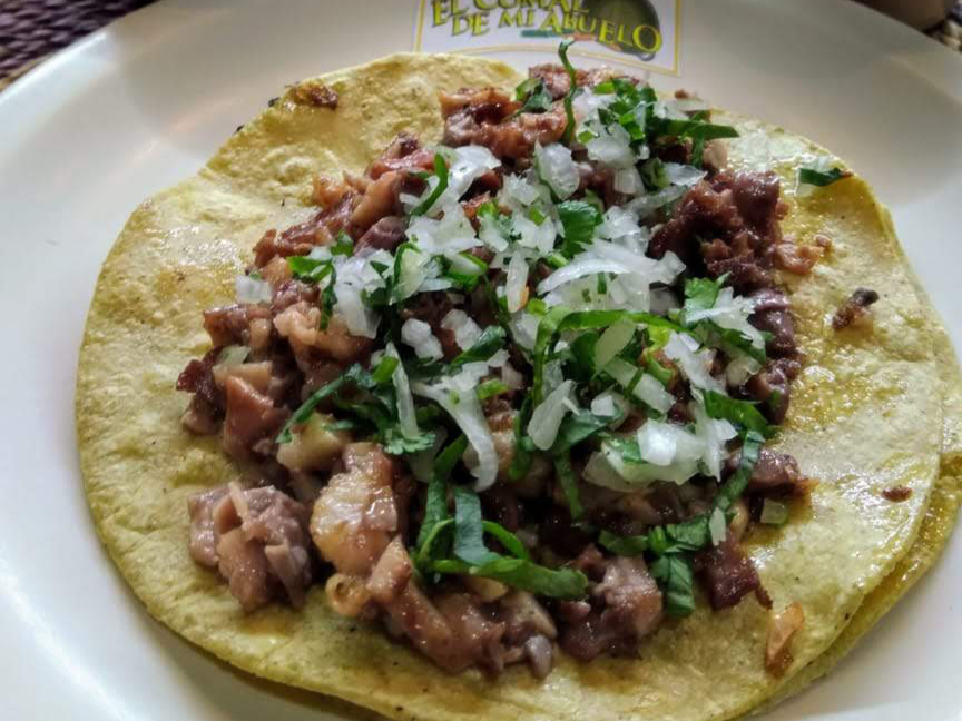Taco de Tripa