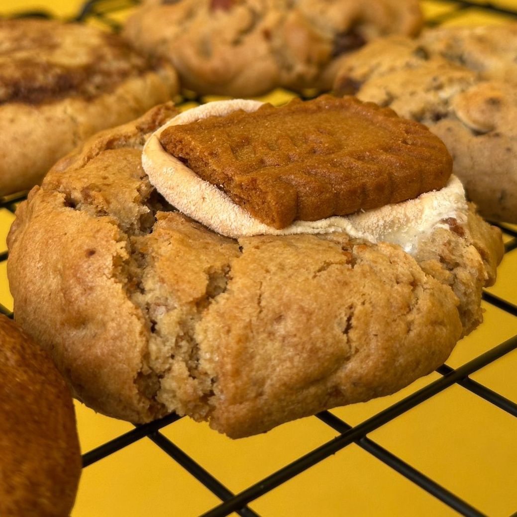 Galleta S'mores Lotus