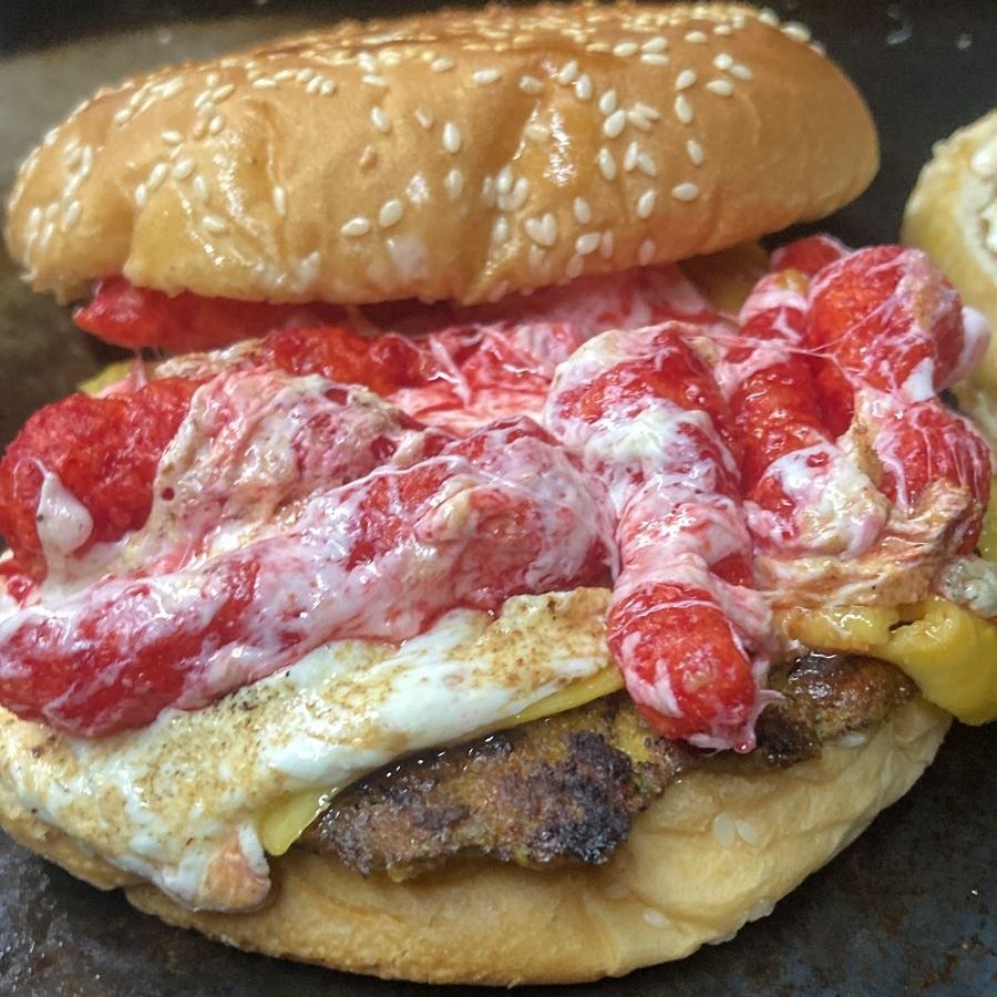 Hamburguesa FLAMIN