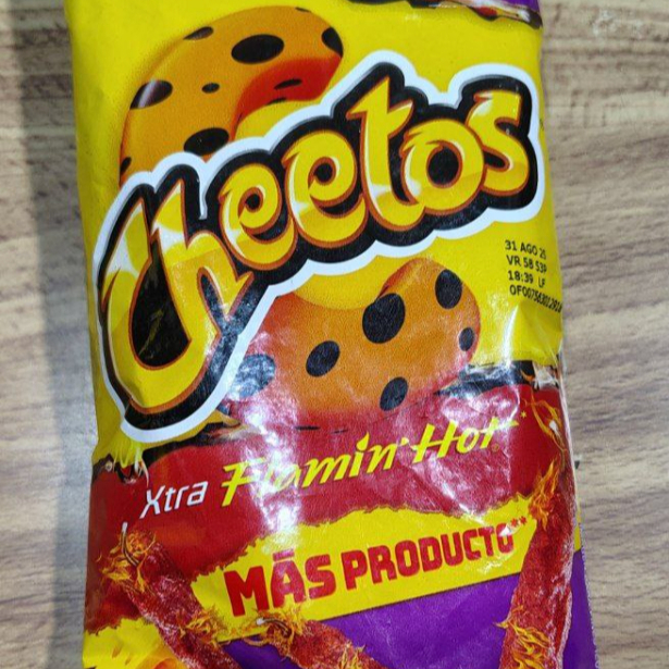 Cheetos Flaming Hot