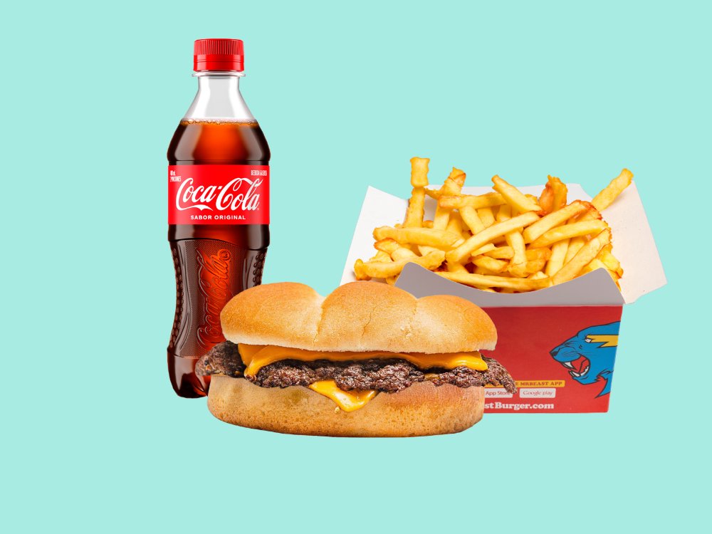 Cheese Burger Combo