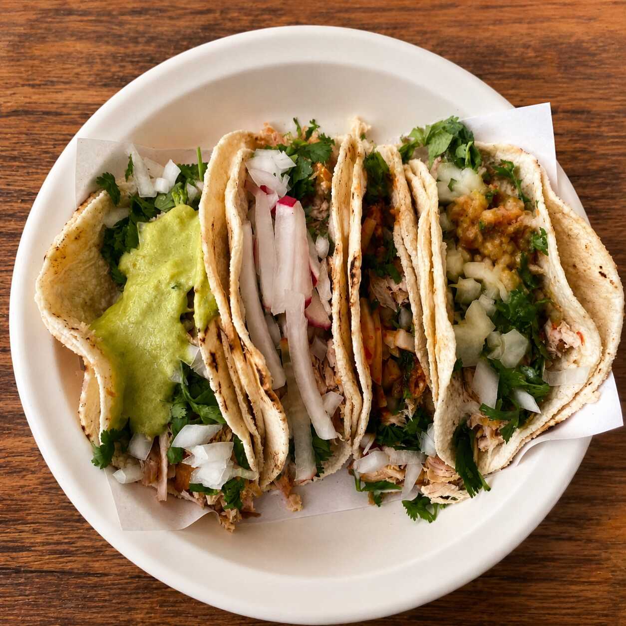 Taco de Barbacoa de Puerco (cuerito)