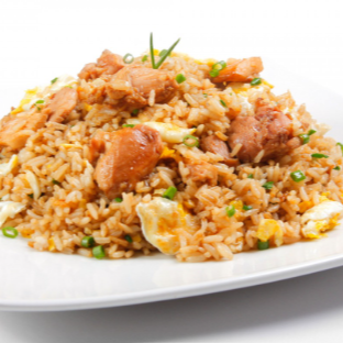 Arroz Chaufa de Pollo