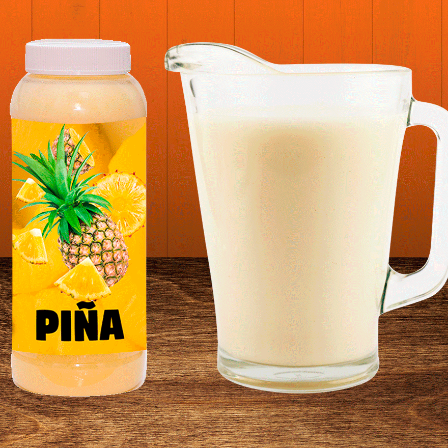 Agua de Piña 1 L