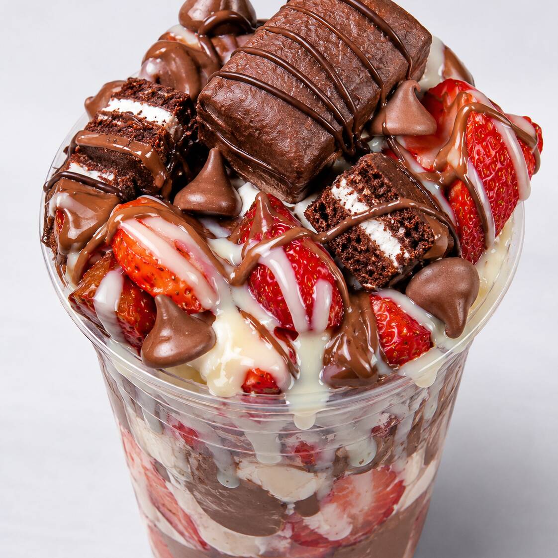 Fresas Kinder Delice