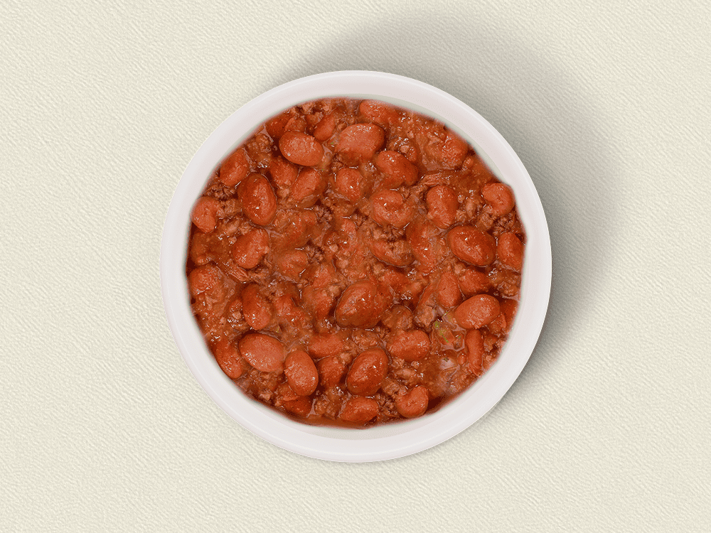 Porción Chili con carne