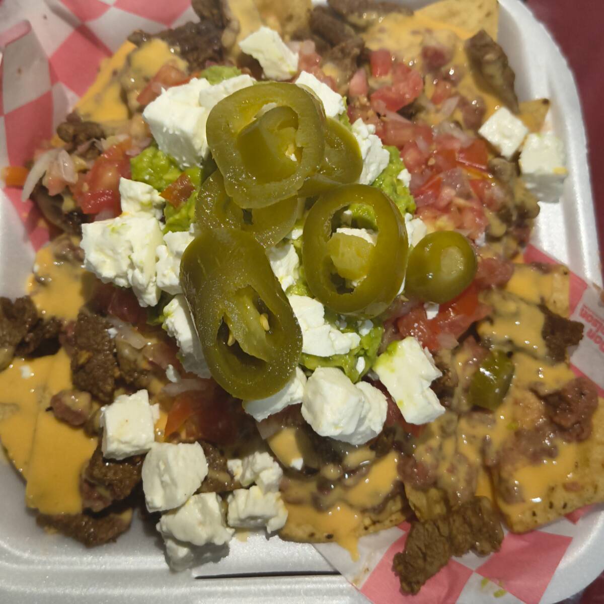 NACHOS CHULLI BEANS