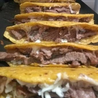 Quesadilla de Bistec con Nopales