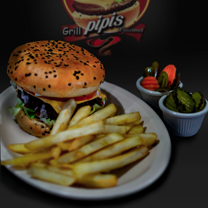 Combo-Hamburguesa Sencilla+Refresco