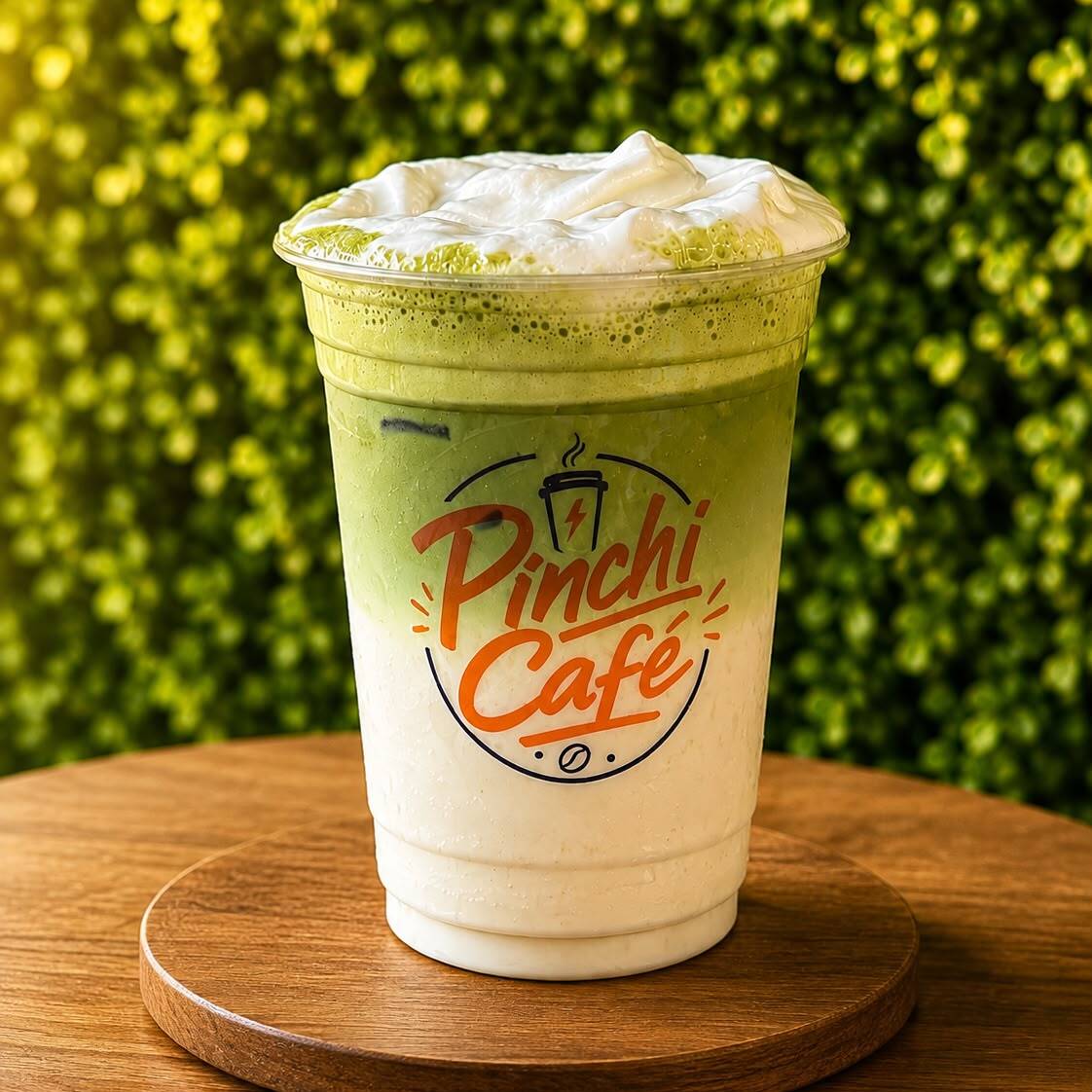 Pinchi Ice Matcha Latte