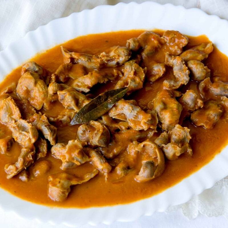 Molleja Adobada 500 Gr
