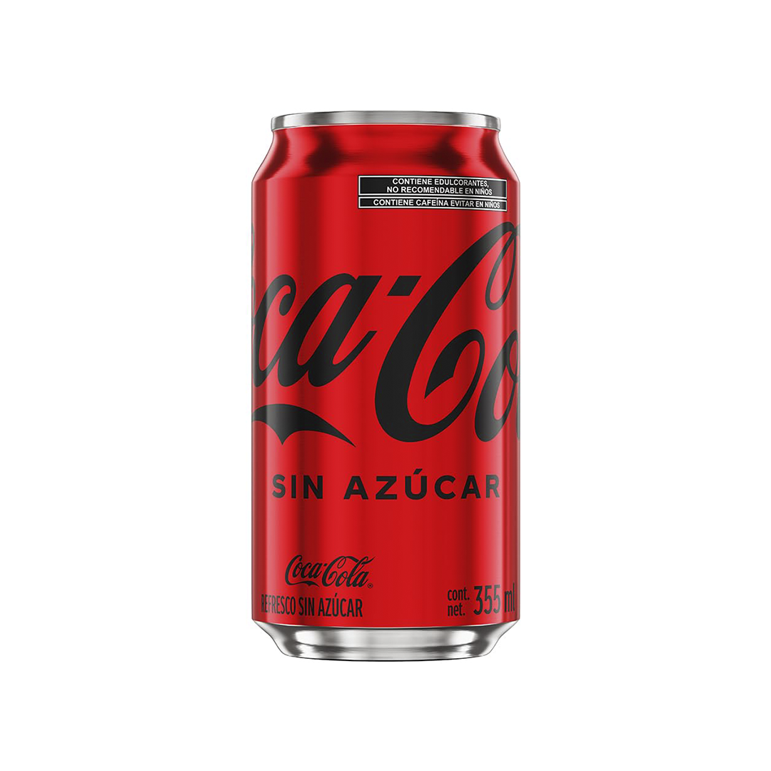 Coca Cola Sin Azucar