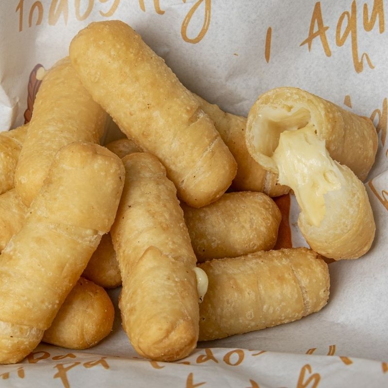 10 Deditos Extraqueso Fritos