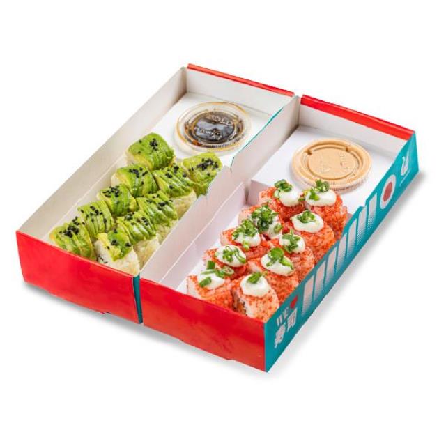 Japan Feast (2X$199 Rollos)
