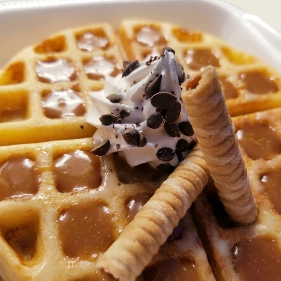 WAFFLE DE CAJETA