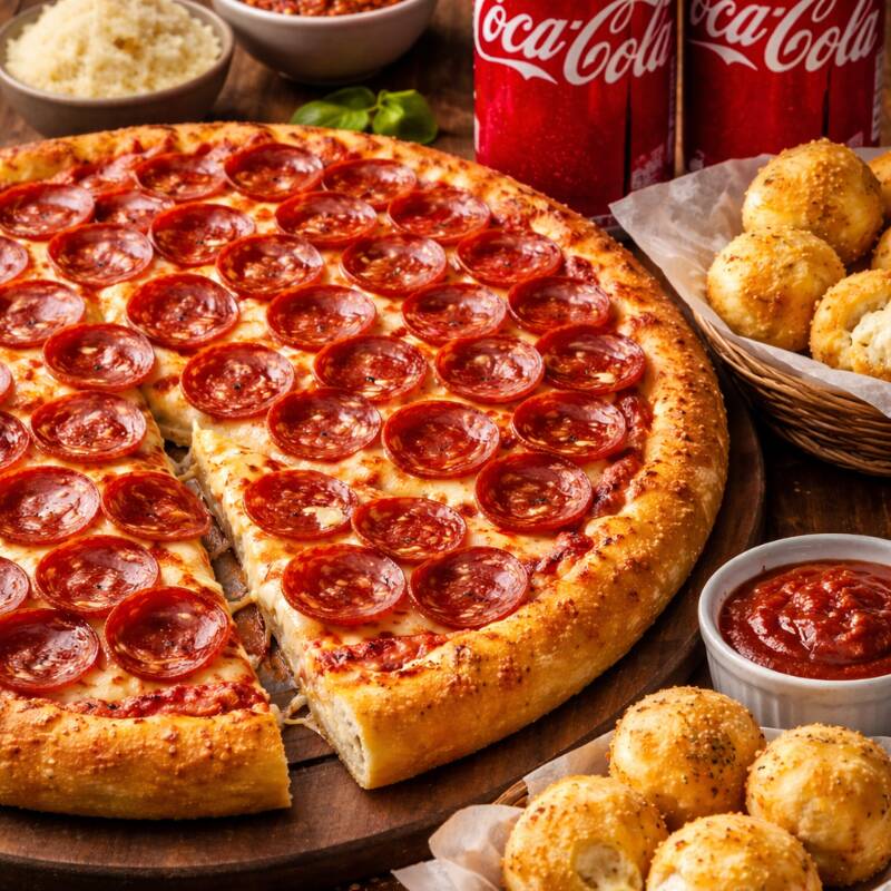 Menú Para 2 , Más Pedido