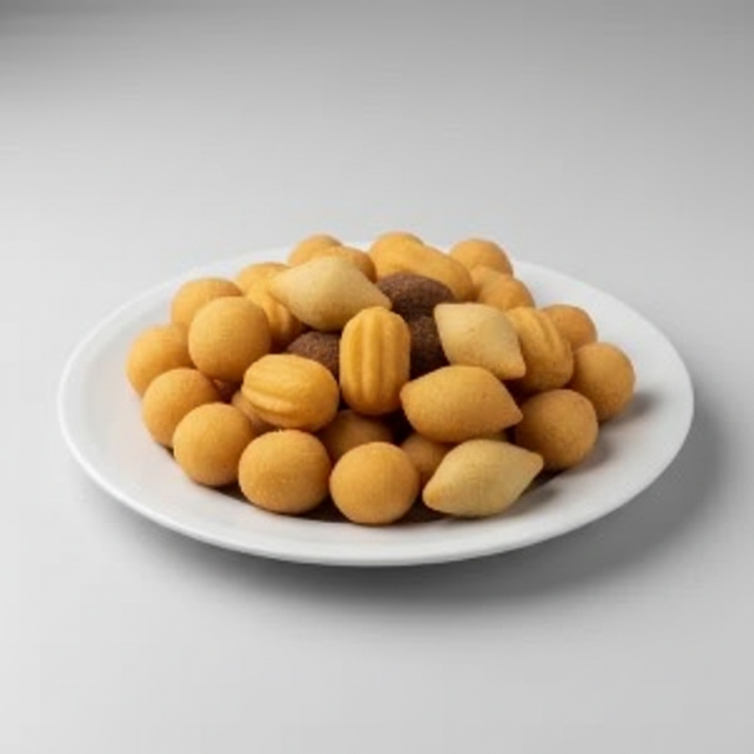 Fritos na hora