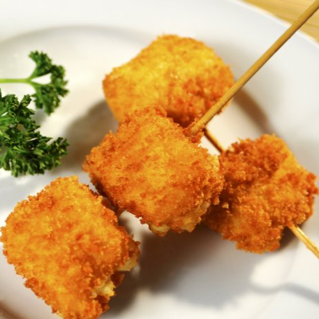 Brocheta Queso