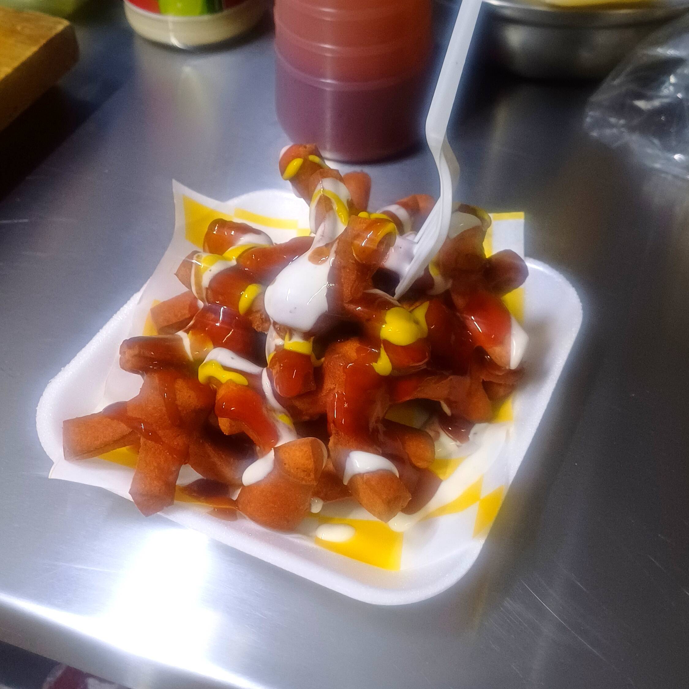 Salchipulpos Charola Grande