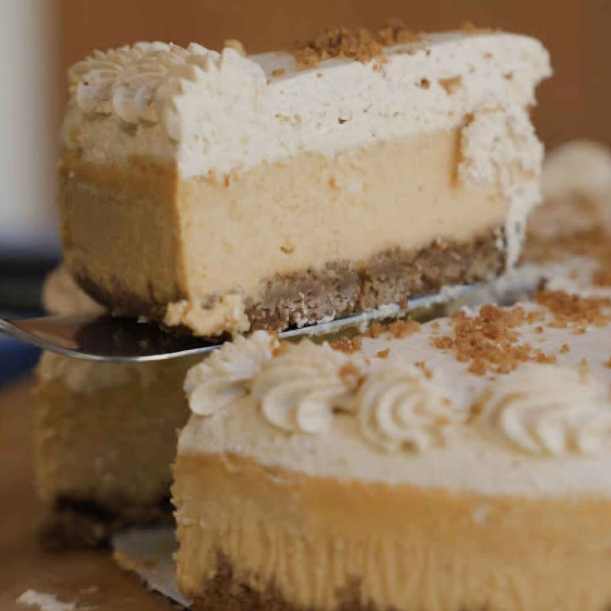 Cheesecake de Calabaza
