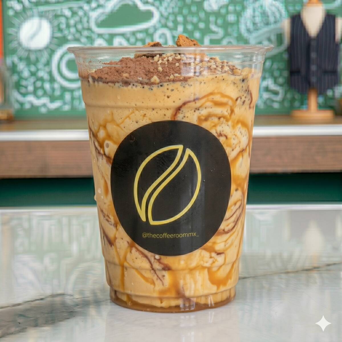 Frappe de Mazapan