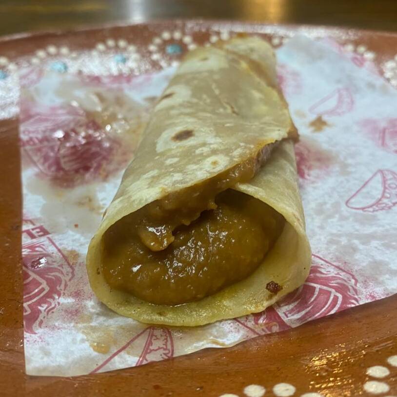 Taco de Frijoles