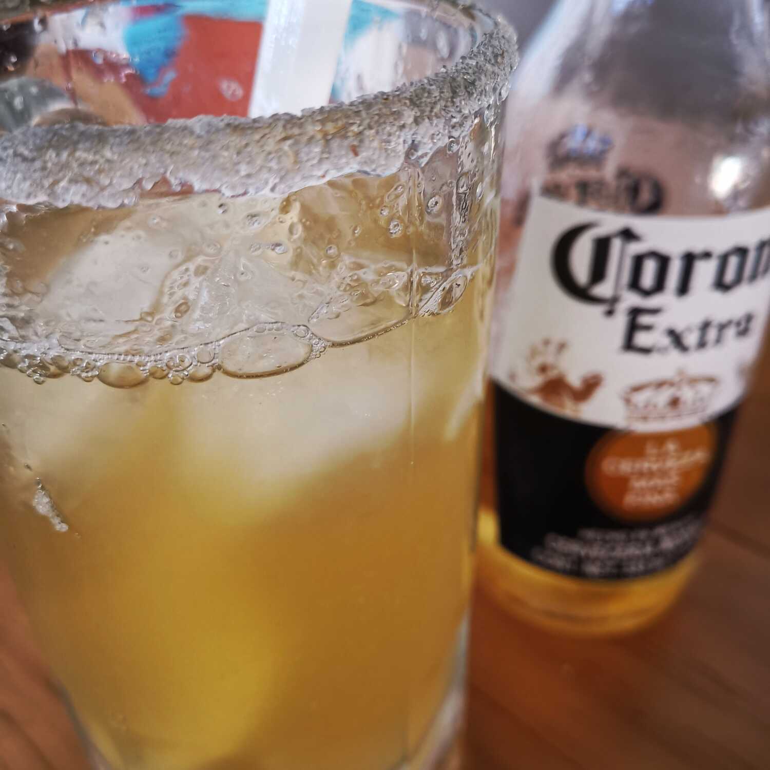 Suero con Cerveza