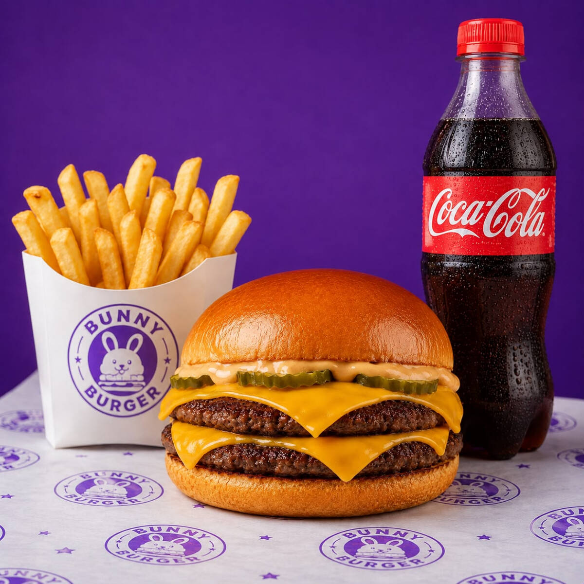 Combo Bunny Double Cheese