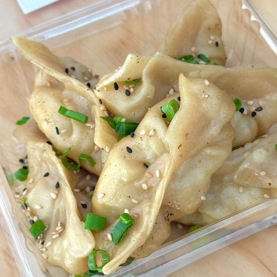 Dumpling de Champiñon