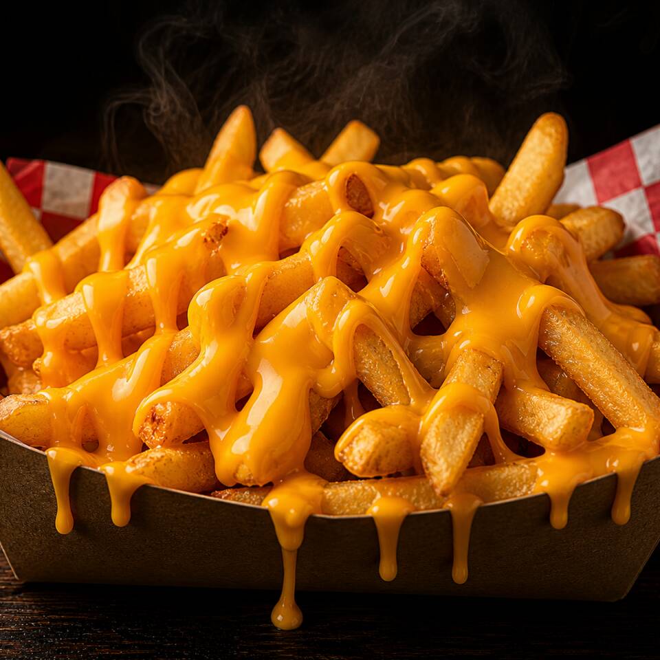 Cheese Bomb Fries