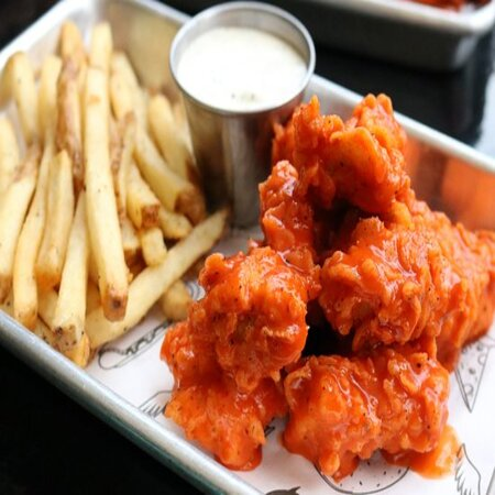 Combo Snack Boneless+Papas a la Francesa