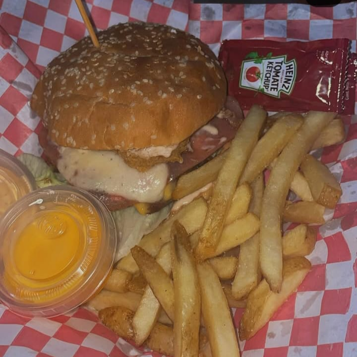 hamburguesa bacon