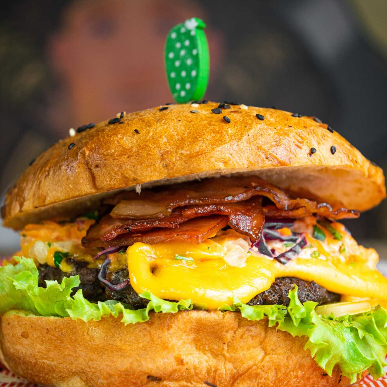 Hamburguesa Acorazada