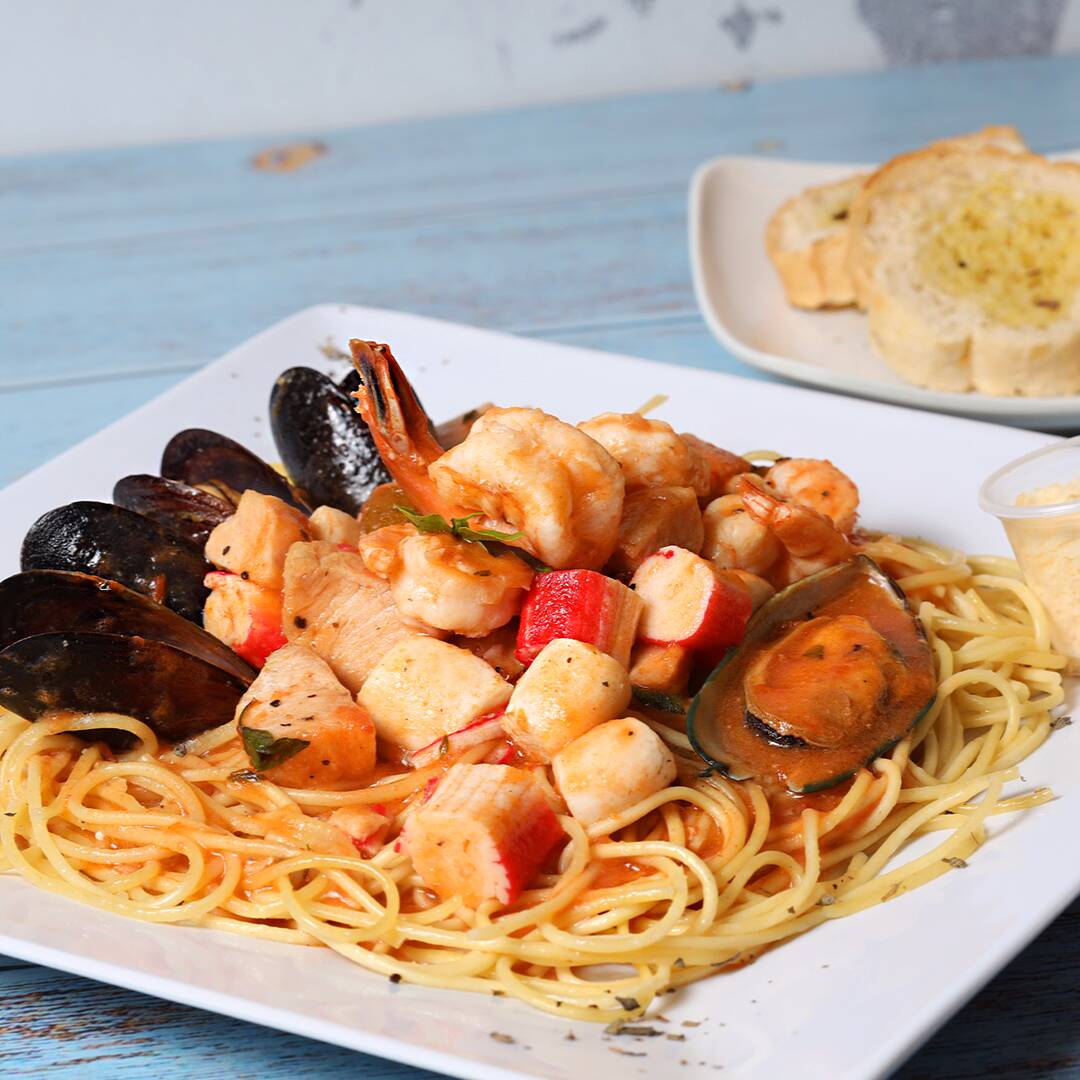 Spaguetti Pescatore