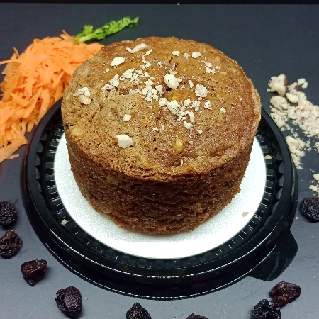 Torta de Zanahoria (4-6 Porciones) 540g