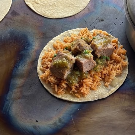 Taco Acorazado De Puerco