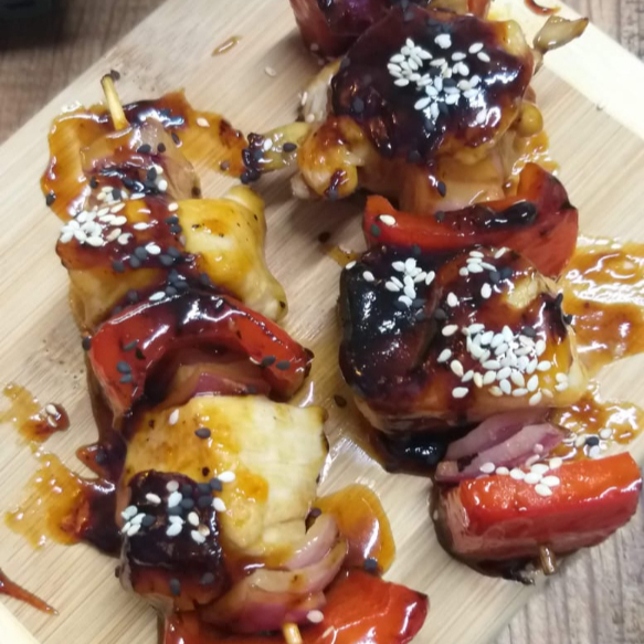Yakitori de Pollo