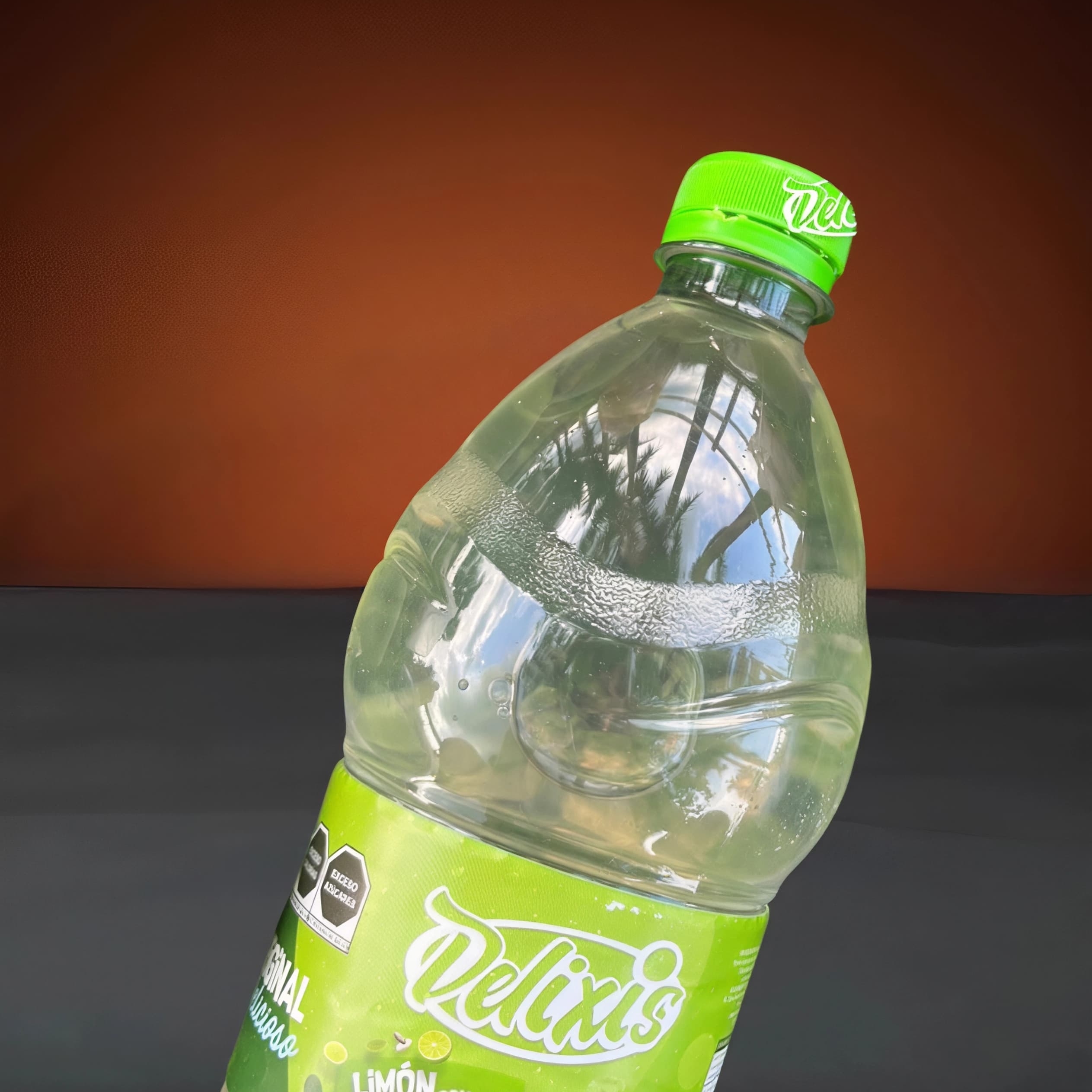 Agua Delixis Limón con Chia 500 ml