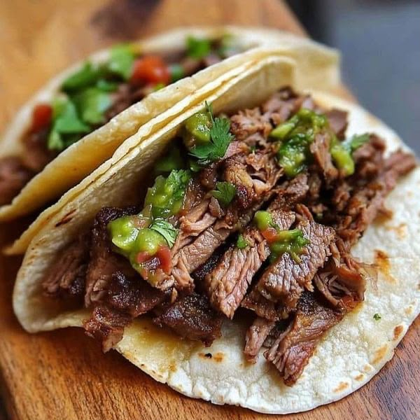 TACO DE CECINA